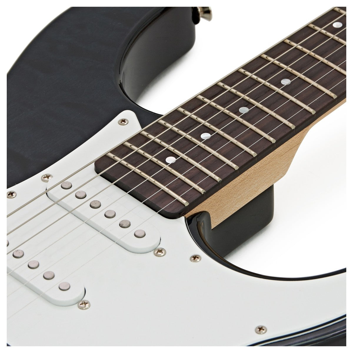 Đàn Guitar Điện Yamaha PAC212VQM, Rosewood Fingerboard, Translucent Black