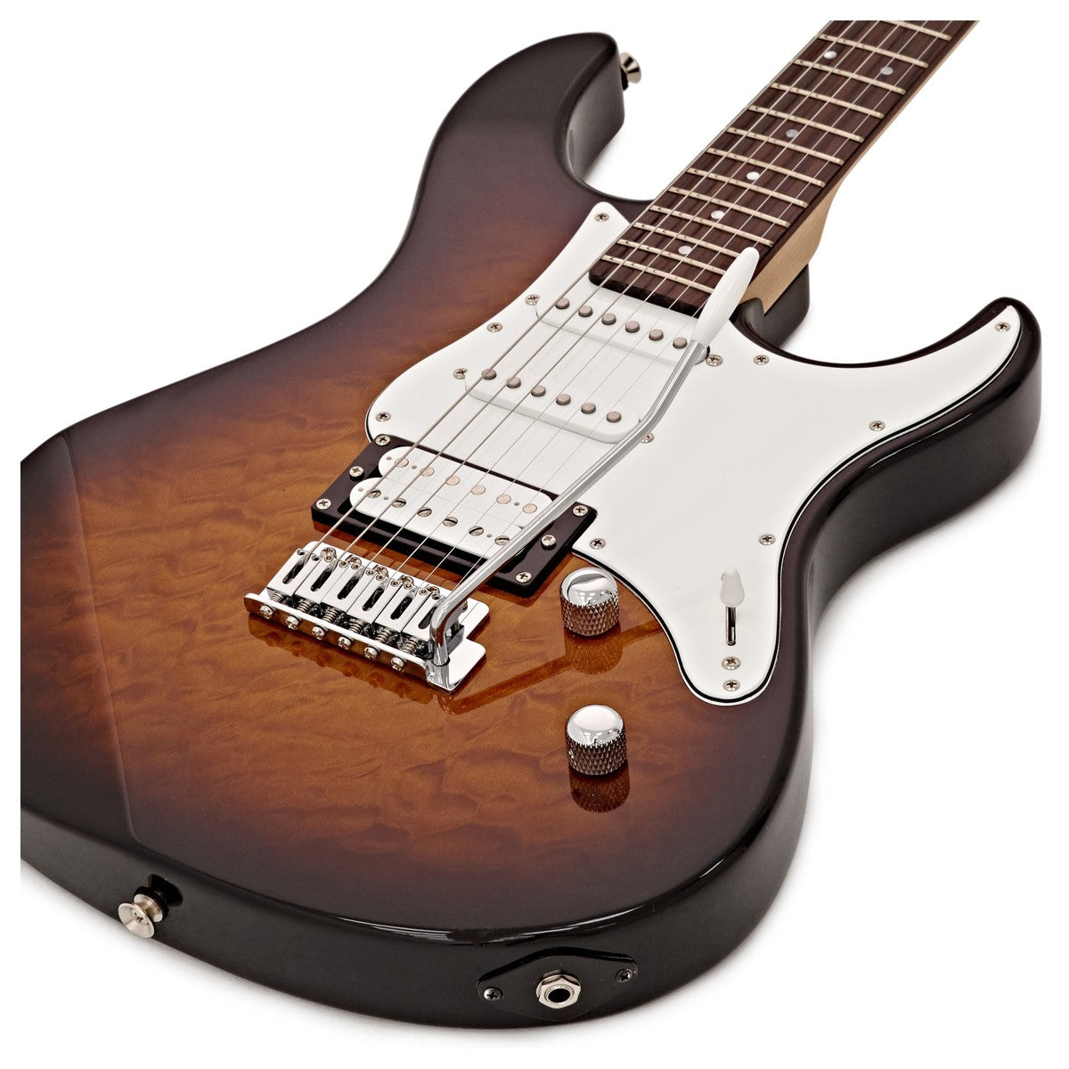 Đàn Guitar Điện Yamaha PAC212VQM, Rosewood Fingerboard, Tobacco Brown Sunburst