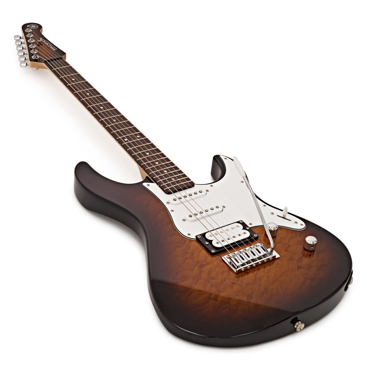 Đàn Guitar Điện Yamaha PAC212VQM, Rosewood Fingerboard, Tobacco Brown Sunburst