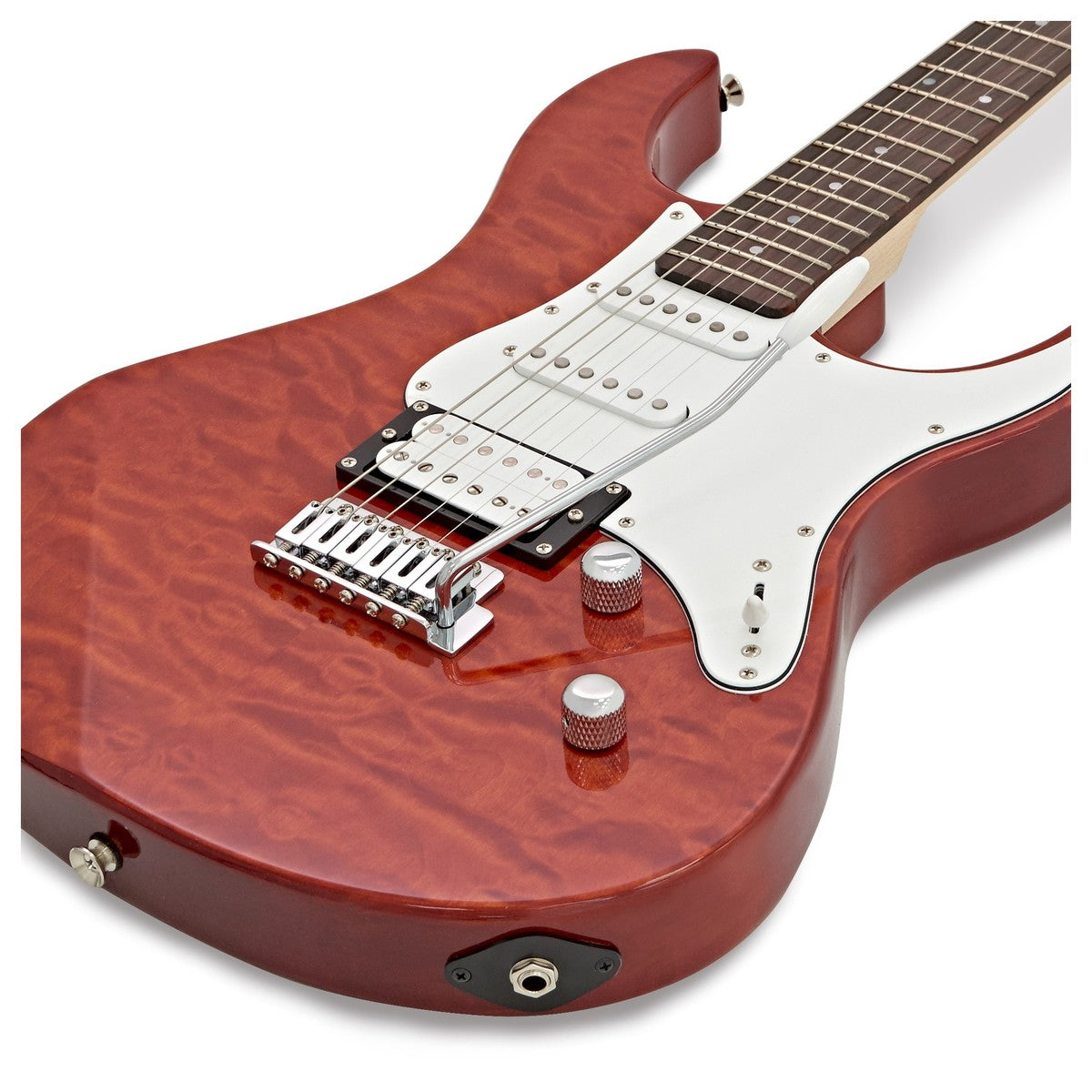 Đàn Guitar Điện Yamaha PAC212VQM, Rosewood Fingerboard, Caramel Brown