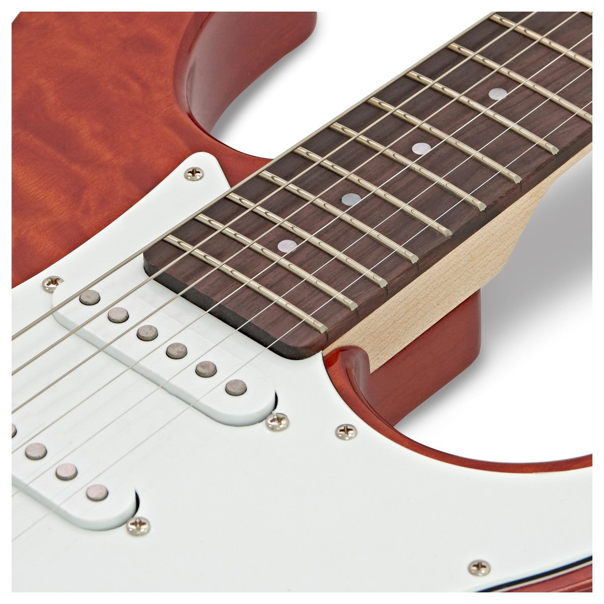 Đàn Guitar Điện Yamaha PAC212VQM, Rosewood Fingerboard, Caramel Brown