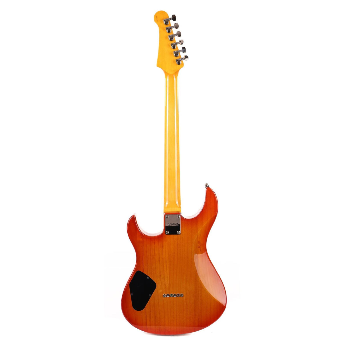 Đàn Guitar Điện Yamaha PAC611HFM, Rosewood Fingerboard, Light Amber Burst