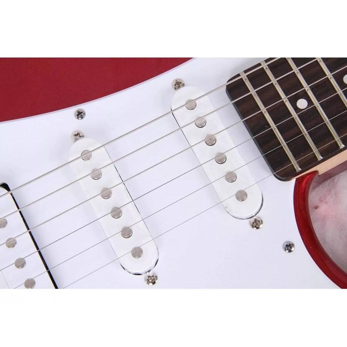 Đàn Guitar Điện Yamaha PAC112J, Rosewood Fingerboard, Red Metallic