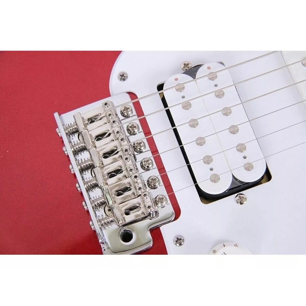 Đàn Guitar Điện Yamaha PAC112J, Rosewood Fingerboard, Red Metallic