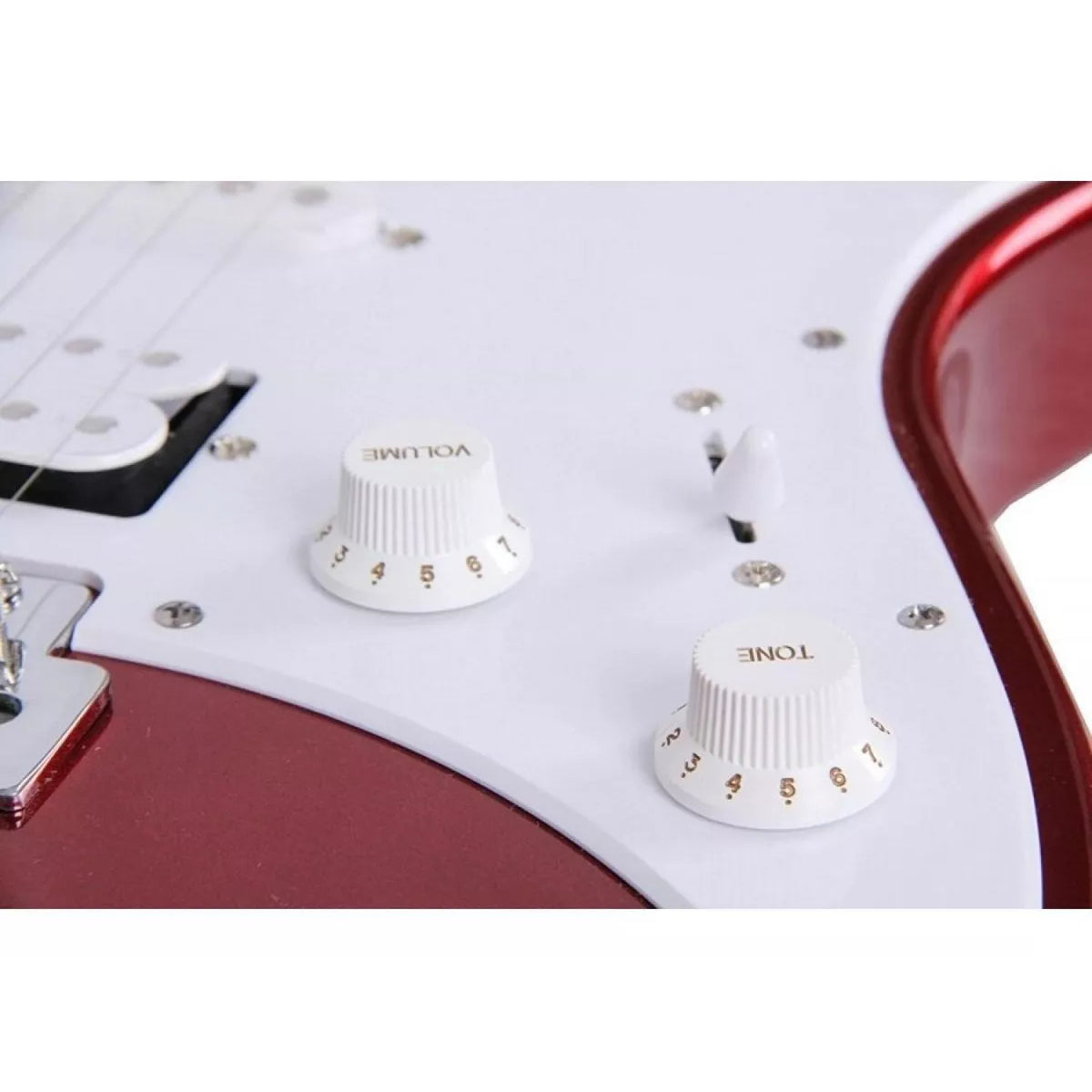 Đàn Guitar Điện Yamaha PAC112J, Rosewood Fingerboard, Red Metallic