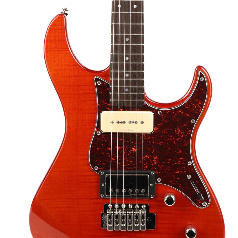 Đàn Guitar Điện Yamaha PAC611VFM, Rosewood Fingerboard, Caramel Brown