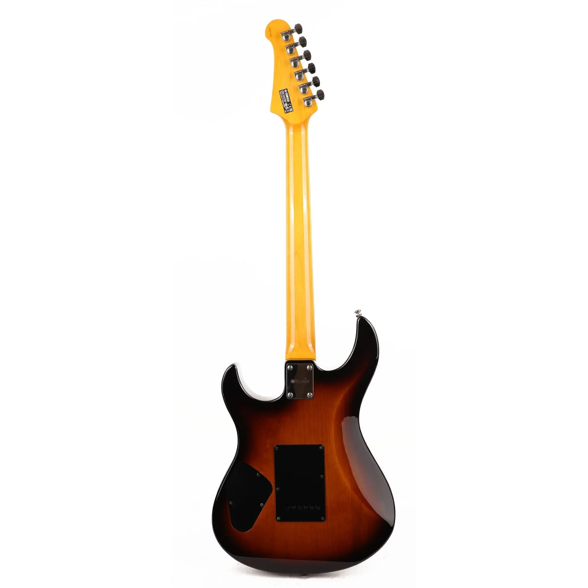Đàn Guitar Điện Yamaha PAC611VFM, Rosewood Fingerboard, Tobacco Sunburst