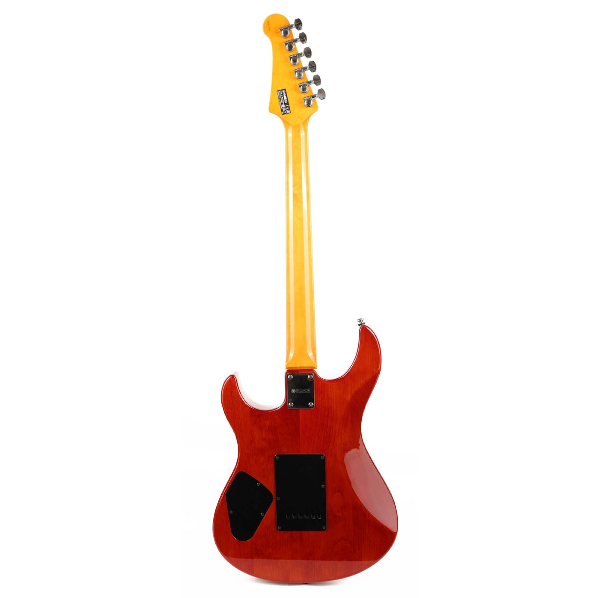 Đàn Guitar Điện Yamaha PAC611VFM, Rosewood Fingerboard, Caramel Brown