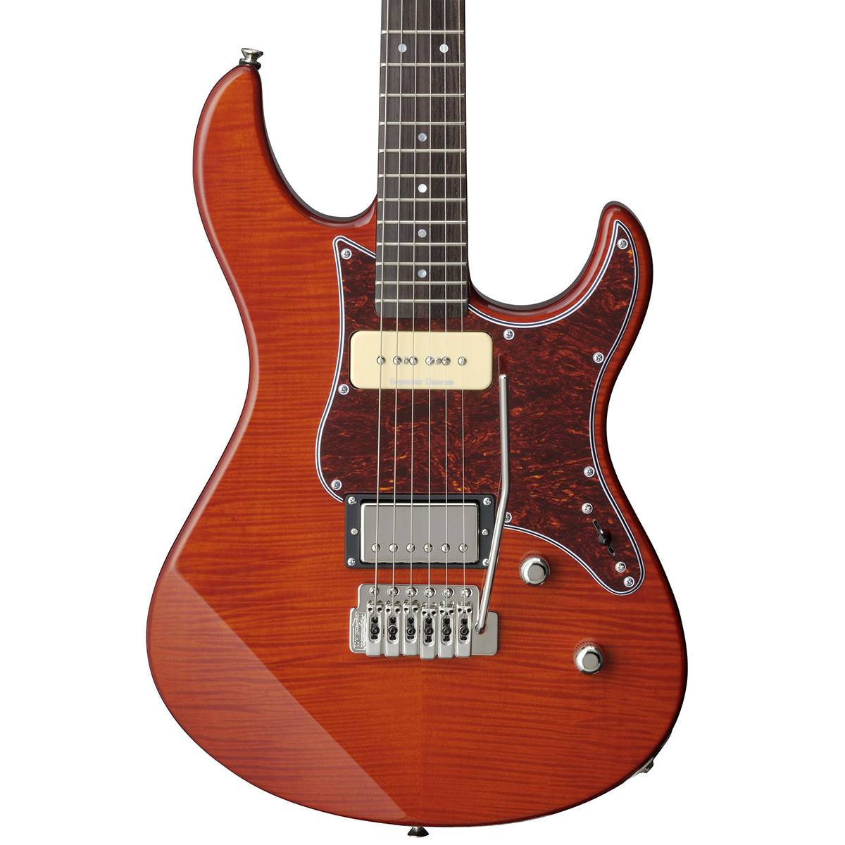 Đàn Guitar Điện Yamaha PAC611VFM, Rosewood Fingerboard, Caramel Brown