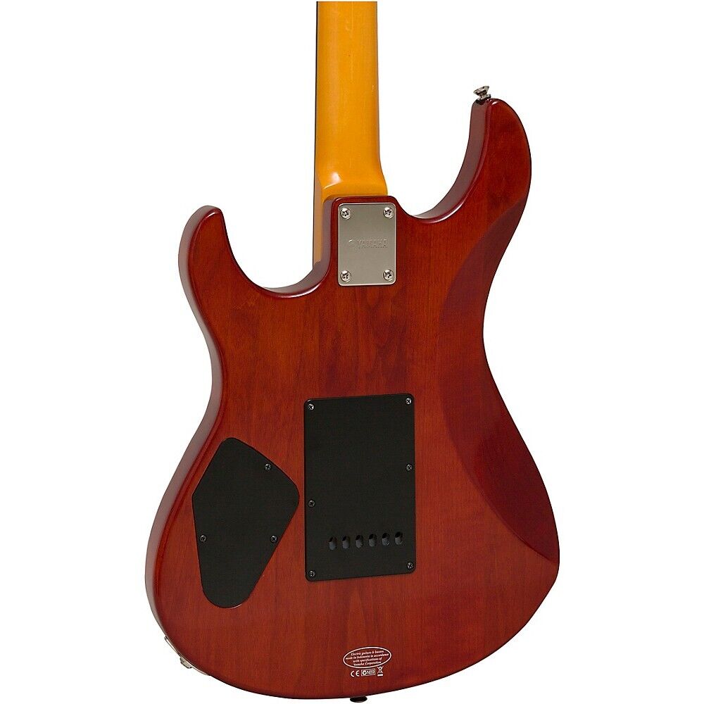 Đàn Guitar Điện Yamaha PAC611VFM, Rosewood Fingerboard, Caramel Brown