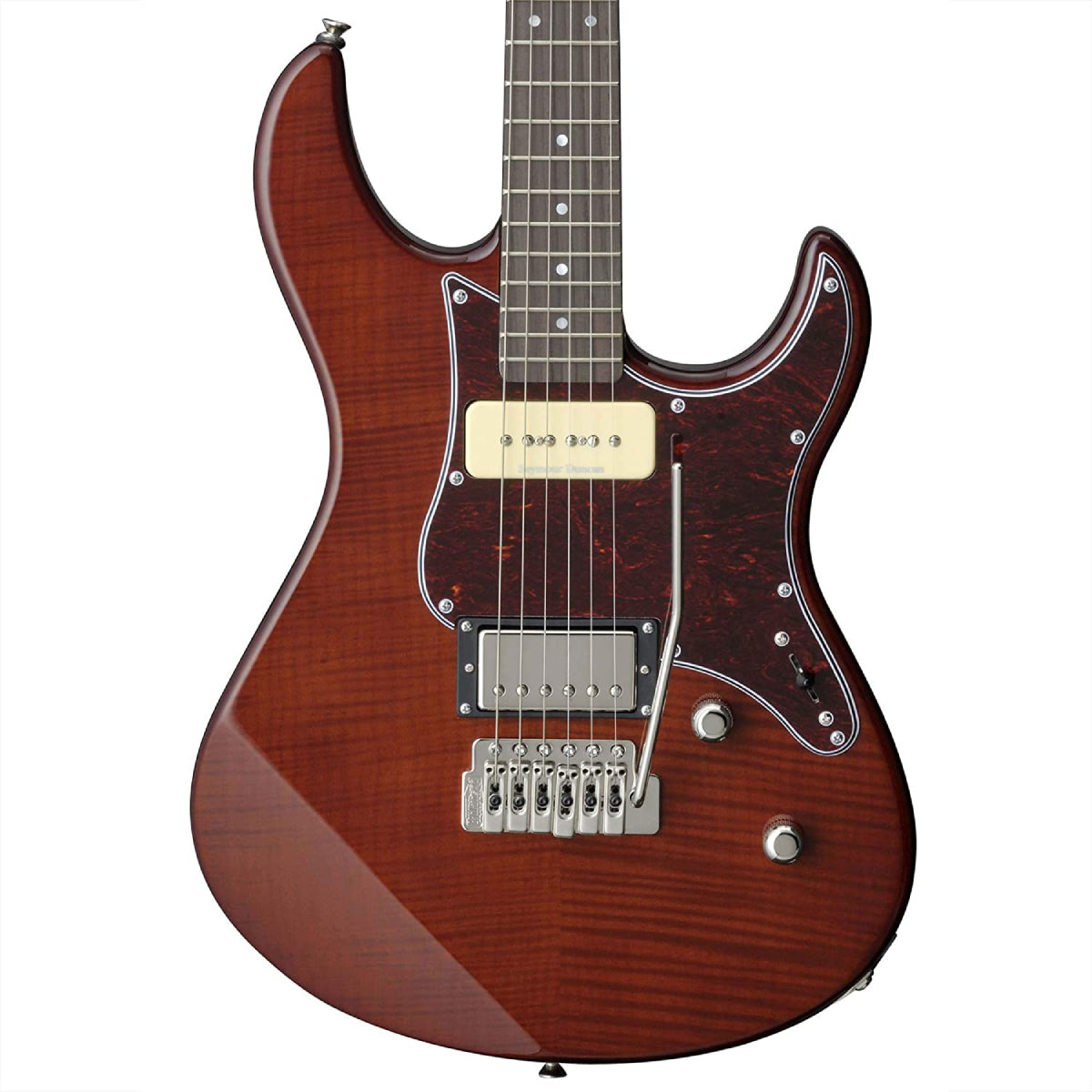 Đàn Guitar Điện Yamaha PAC611VFM, Rosewood Fingerboard, Root Beer