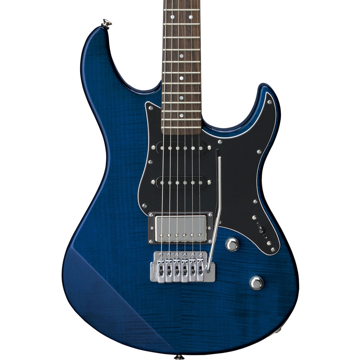 Đàn Guitar Điện Yamaha PAC612VIIFM, Rosewood Fingerboard, Translucent Blue