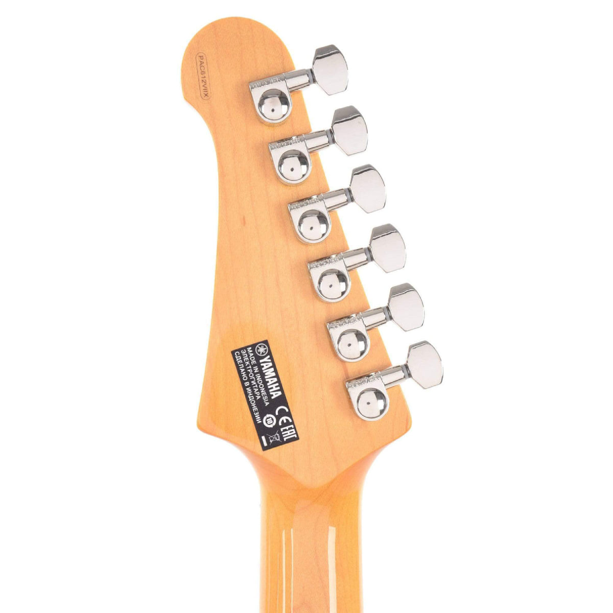 Đàn Guitar Điện Yamaha PAC612VIIFM, Rosewood Fingerboard, Translucent Blue