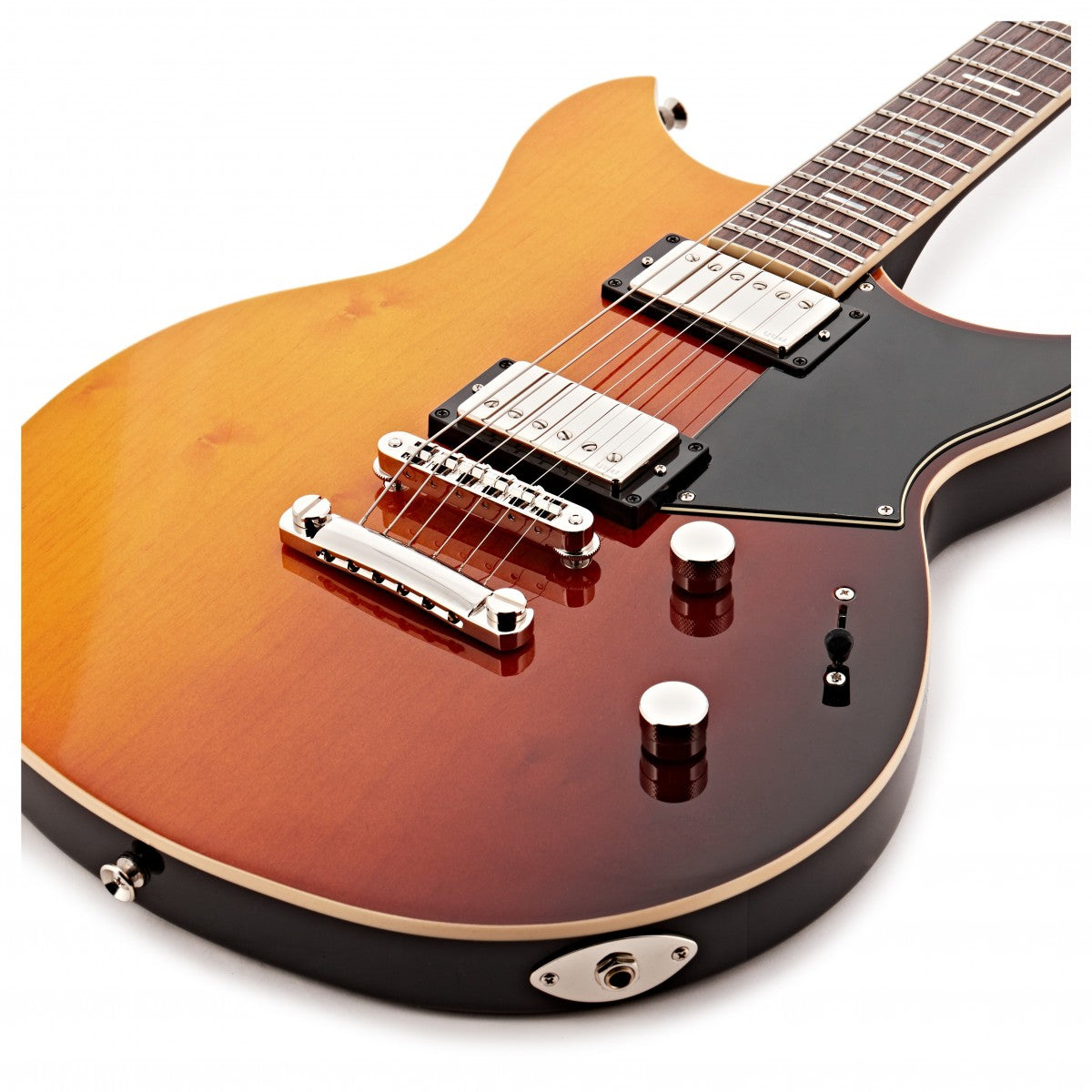 Đàn Guitar Điện Yamaha RSS20, Rosewood Fingerboard, Sunset Burst w/Bag