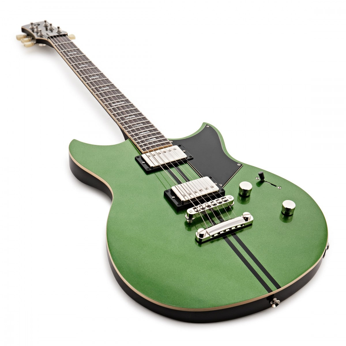 Đàn Guitar Điện Yamaha RSS20, Rosewood Fingerboard, Flash Green w/Bag