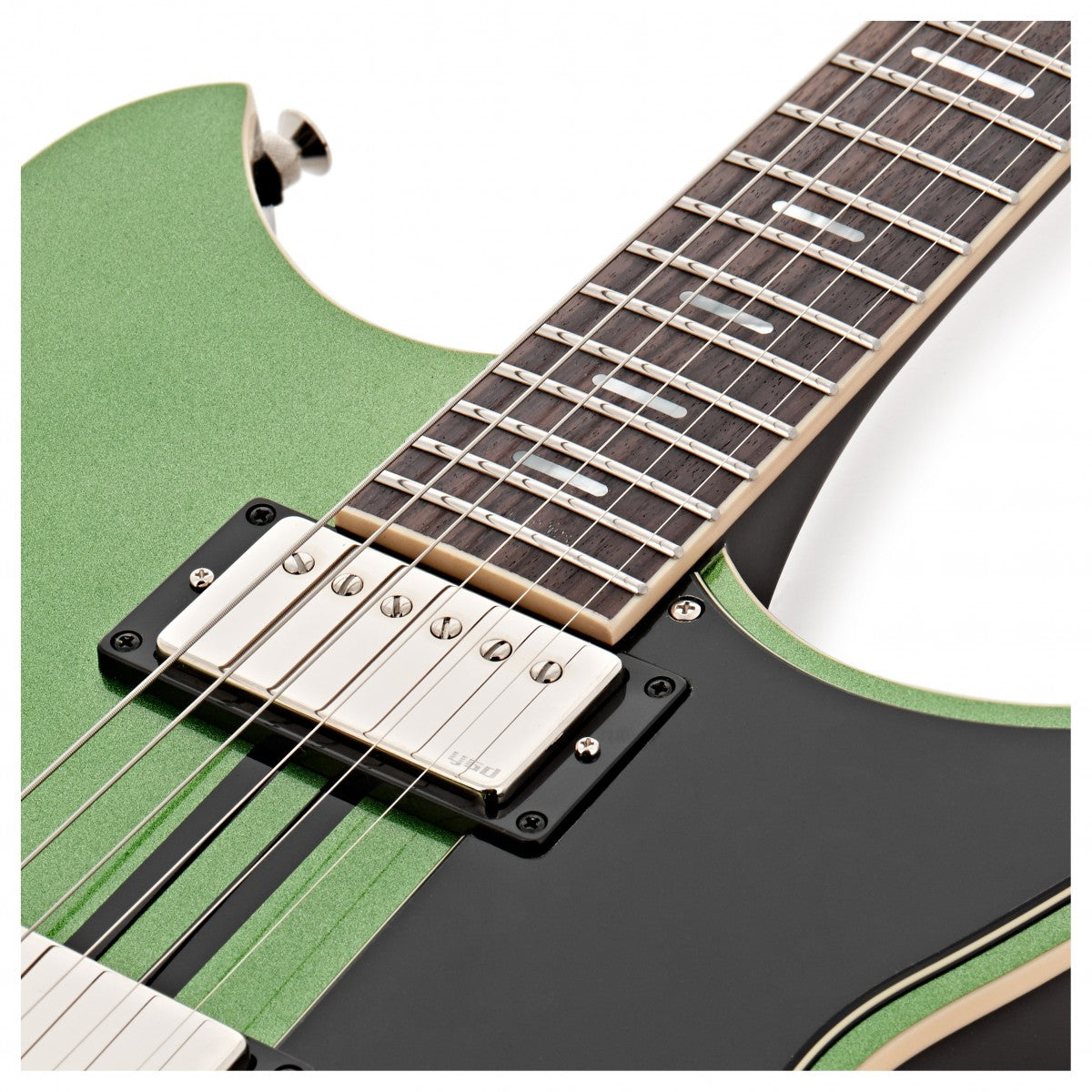 Đàn Guitar Điện Yamaha RSS20, Rosewood Fingerboard, Flash Green w/Bag