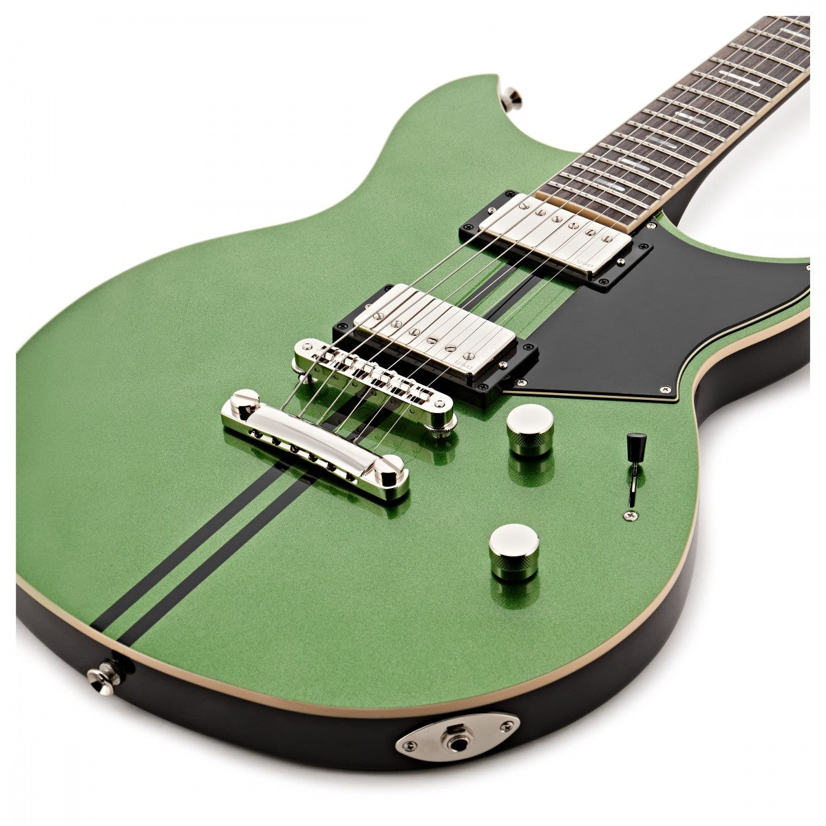 Đàn Guitar Điện Yamaha RSS20, Rosewood Fingerboard, Flash Green w/Bag