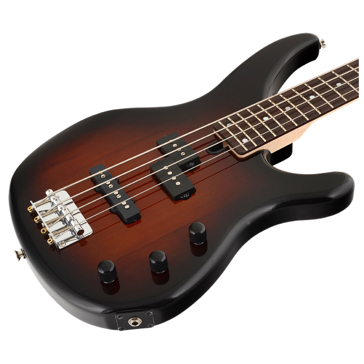 Đàn Guitar Bass Yamaha TRBX174EW, Sonokeling Fingerboard, Tobacco Brown Sunburst
