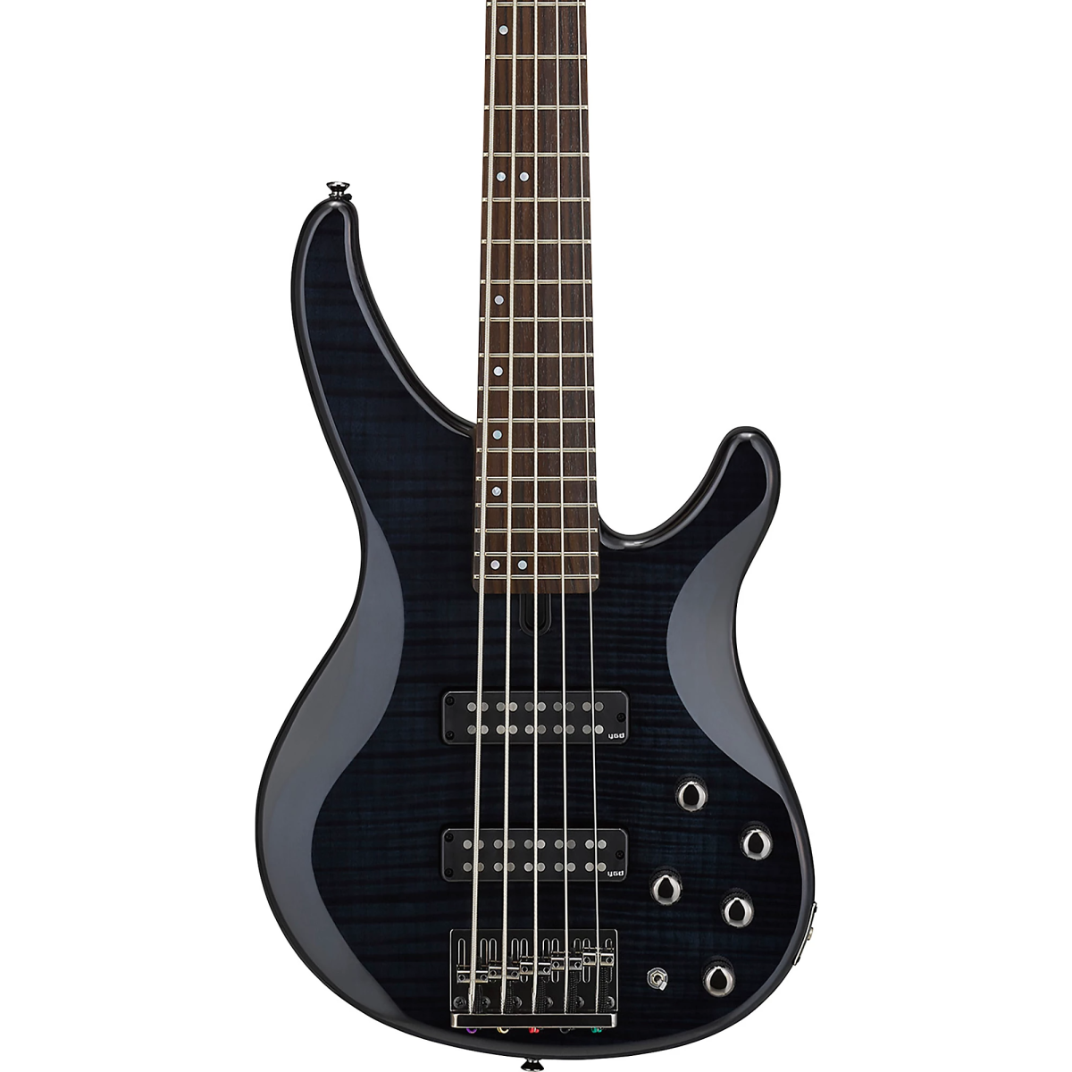 Đàn Guitar Bass Yamaha TRBX605FM, Rosewood Fingerboard, Translucent Black