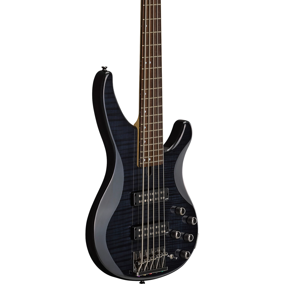 Đàn Guitar Bass Yamaha TRBX605FM, Rosewood Fingerboard, Translucent Black
