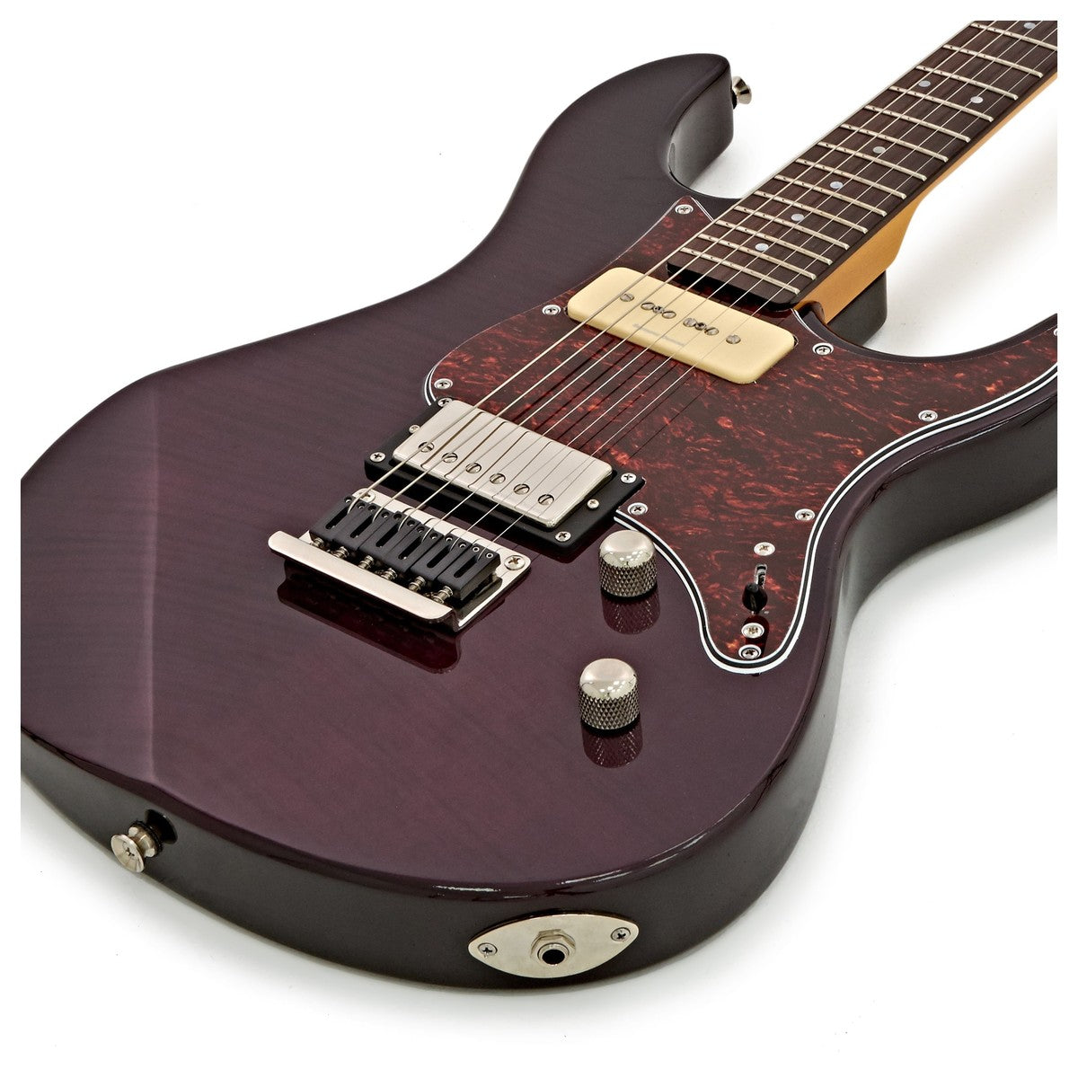Đàn Guitar Điện Yamaha PAC611HFM, Rosewood Fingerboard, Trans Purple