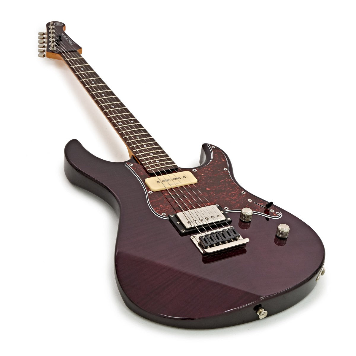 Đàn Guitar Điện Yamaha PAC611HFM, Rosewood Fingerboard, Trans Purple