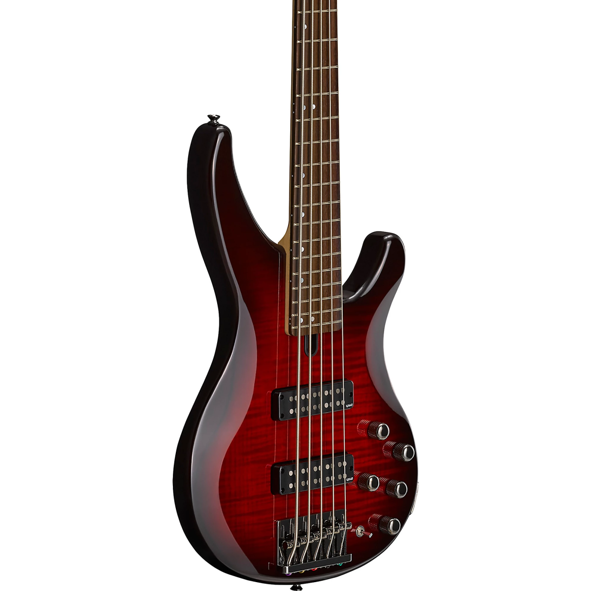 Đàn Guitar Bass Yamaha TRBX605FM, Rosewood Fingerboard, Dark Red Burst