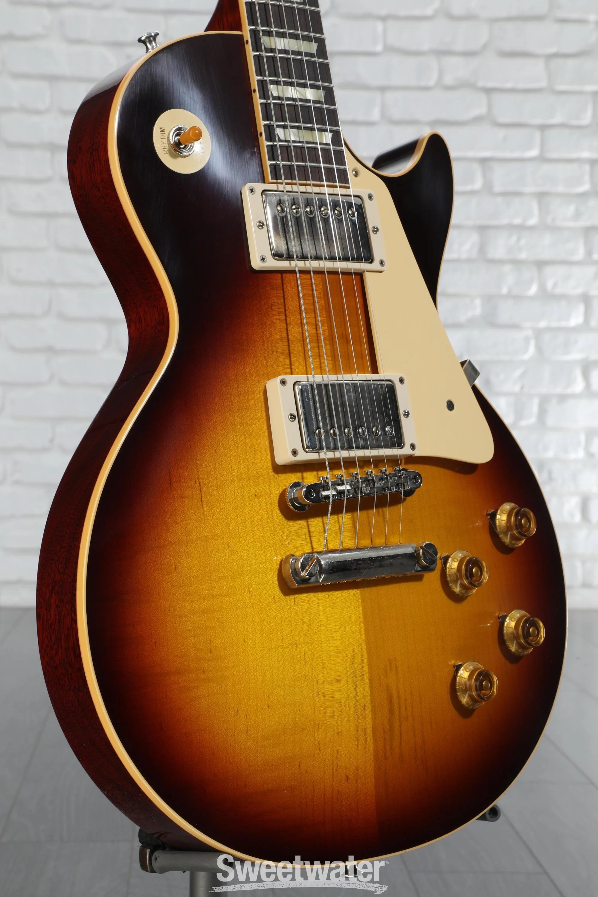 Đàn Guitar Điện Gibson Custom 1958 Les Paul Standard Reissue VOS HH, Roswood Fingerboard