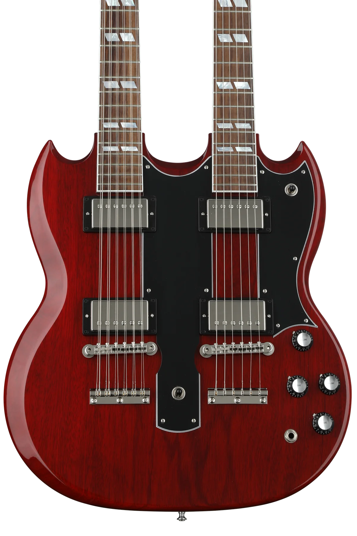 Đàn Guitar Điện Gibson EDS - 1275 Doubleneck, Cherry Red - 12 Strings