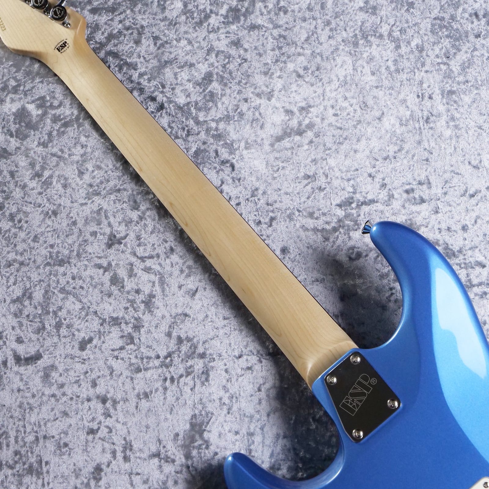 Đàn Guitar Điện ESP EDWARDS E-SNAPPER-AL/R-Lake Placid Blue