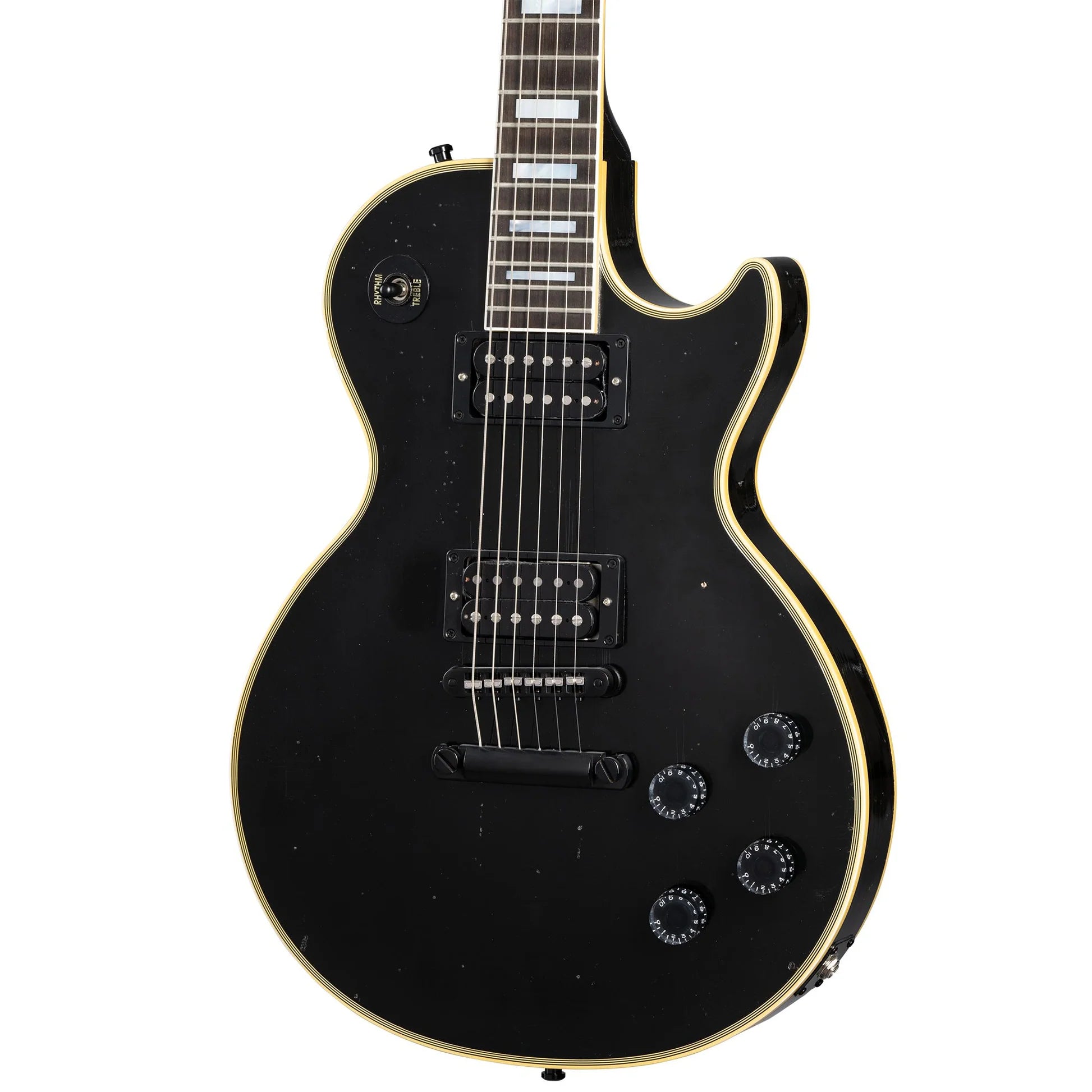Đàn Guitar Điện Gibson Custom Kirk Hammett 1989 Les Paul Custom HH, Ebony Fingerboard, Ebony