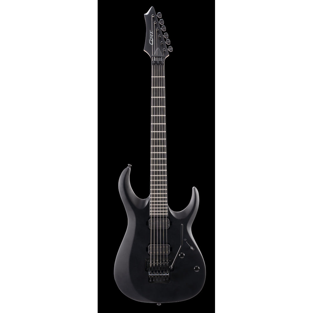 Đàn Guitar Điện Cort X500 Menace Black Satin
