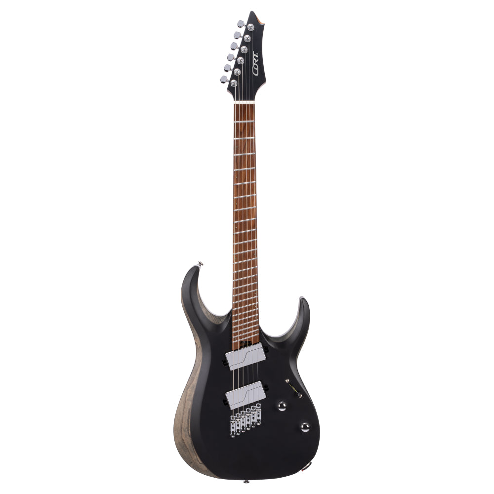 Đàn Guitar Điện Cort X700 Mutility Black Satin