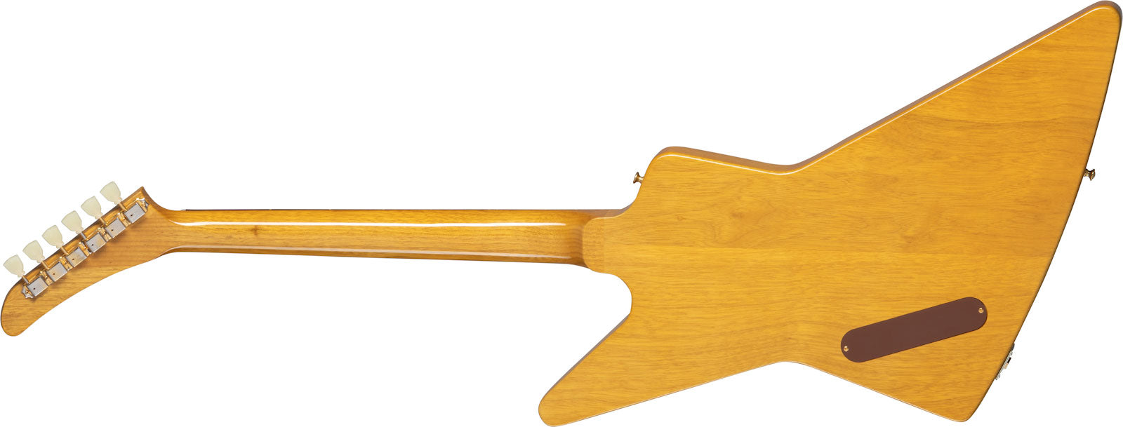 Đàn Guitar Điện Gibson Custom 1958 Korina Explorer Reissue HH, Rosewood Fingerboard
