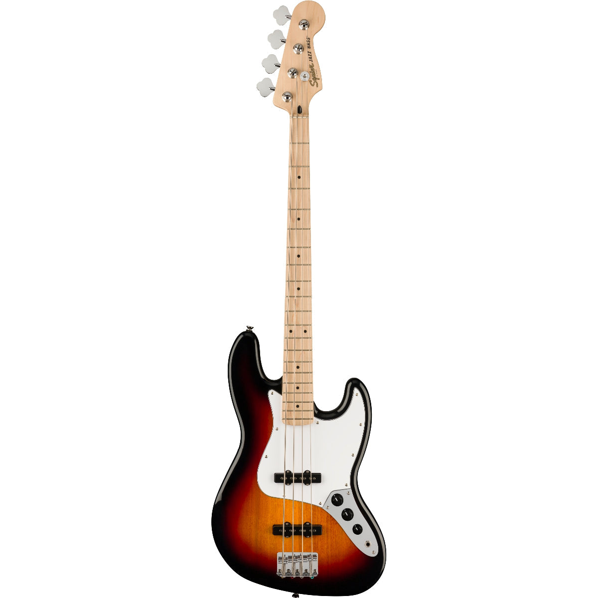 Squier Affinity Jazz Bass Maple Fingerboard 3-Color Sunburst