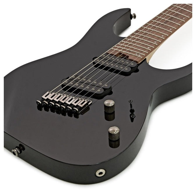 Đàn Guitar Điện Ibanez RGMS7 Black