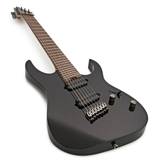 Đàn Guitar Điện Ibanez RGMS7 Black
