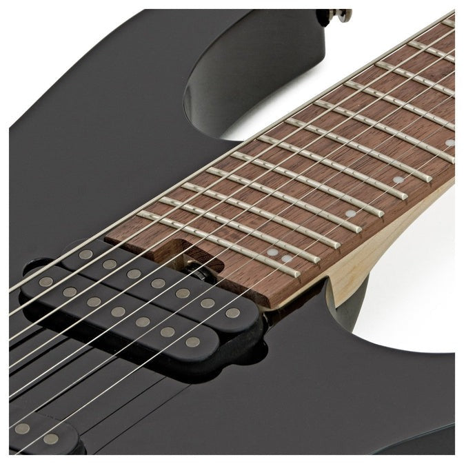 Đàn Guitar Điện Ibanez RGMS7 Black