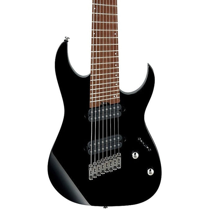 Đàn Guitar Điện Ibanez RGMS8 Black