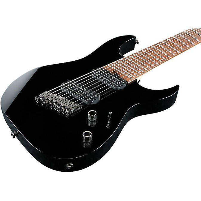 Đàn Guitar Điện Ibanez RGMS8 Black