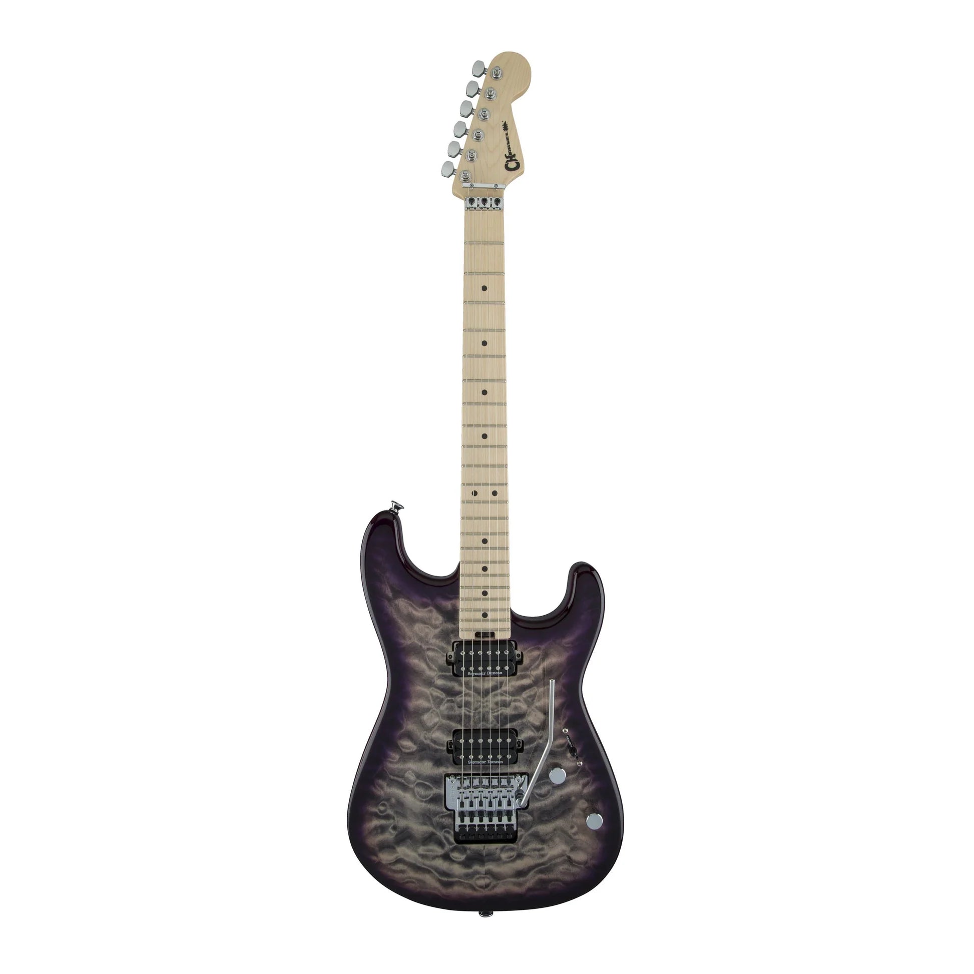 Đàn Guitar Điện Charvel Pro-Mod Relic San Dimas Style 1 HH FR PF, Pau Ferro Fingerboard