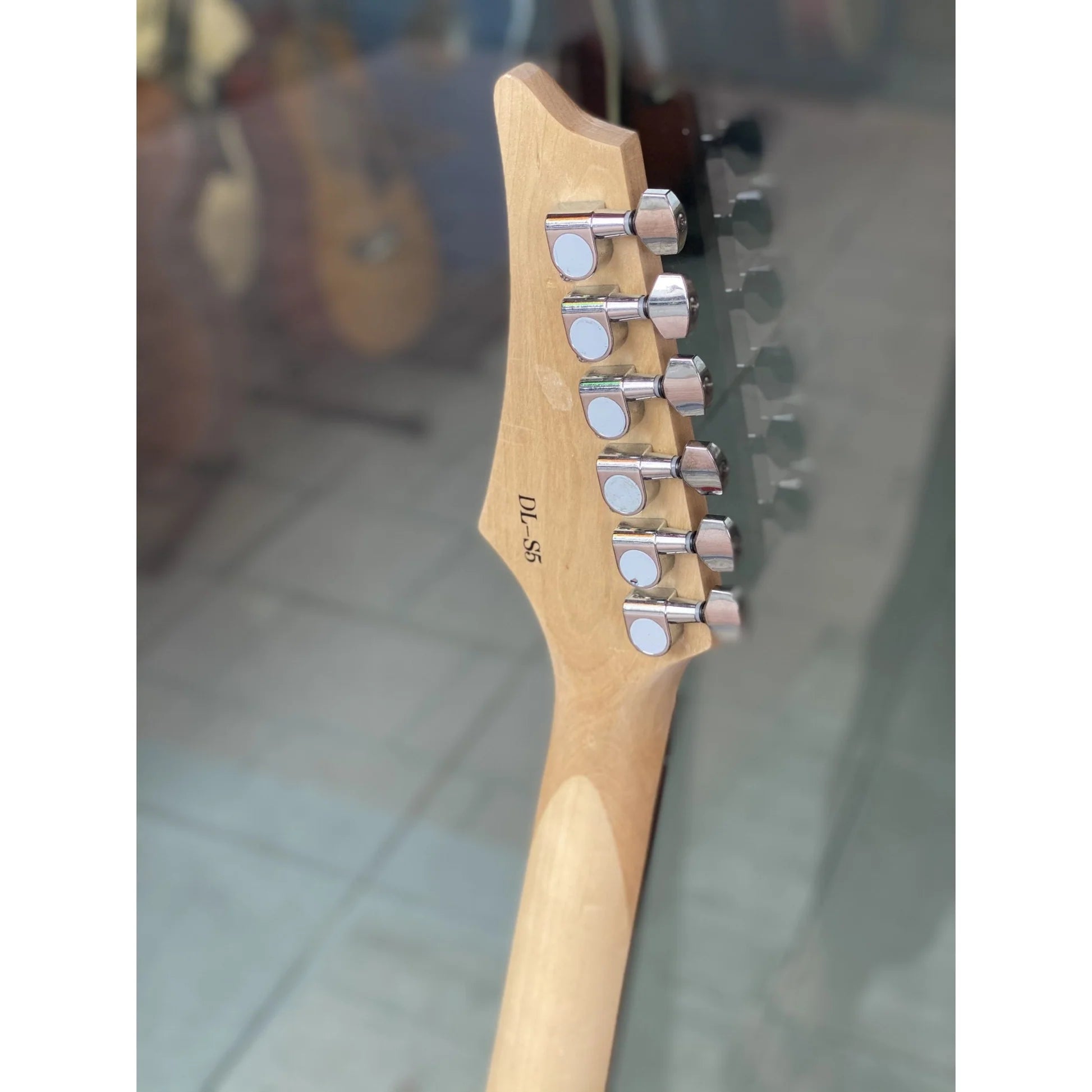 Đàn Guitar Điện Dallas DL-S5 HHS, Rosewood Fingerboard, Red