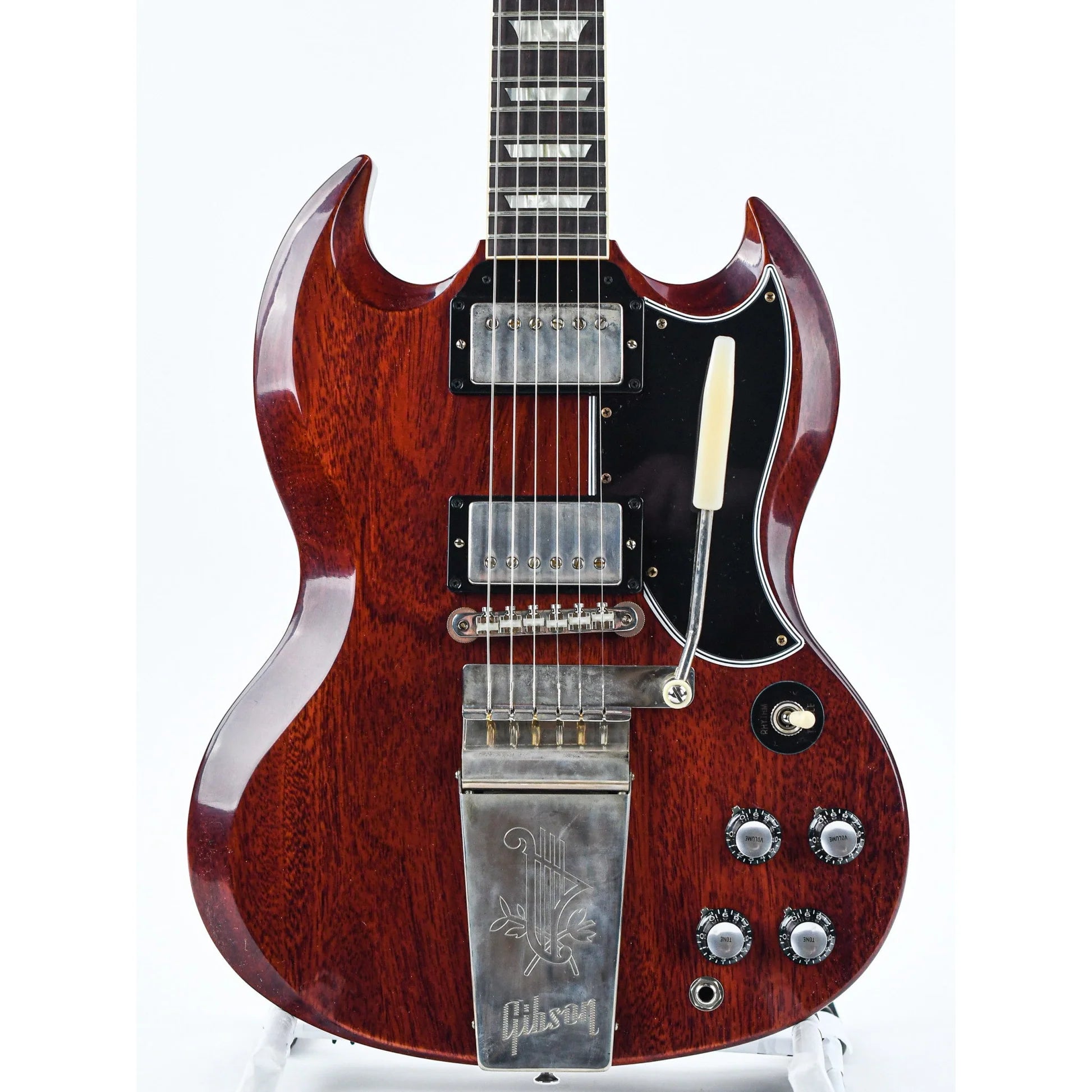 Đàn Guitar Điện Gibson Custom Shop 1964 SG Standard Reissue With Maestro Vibrola Cherry Red