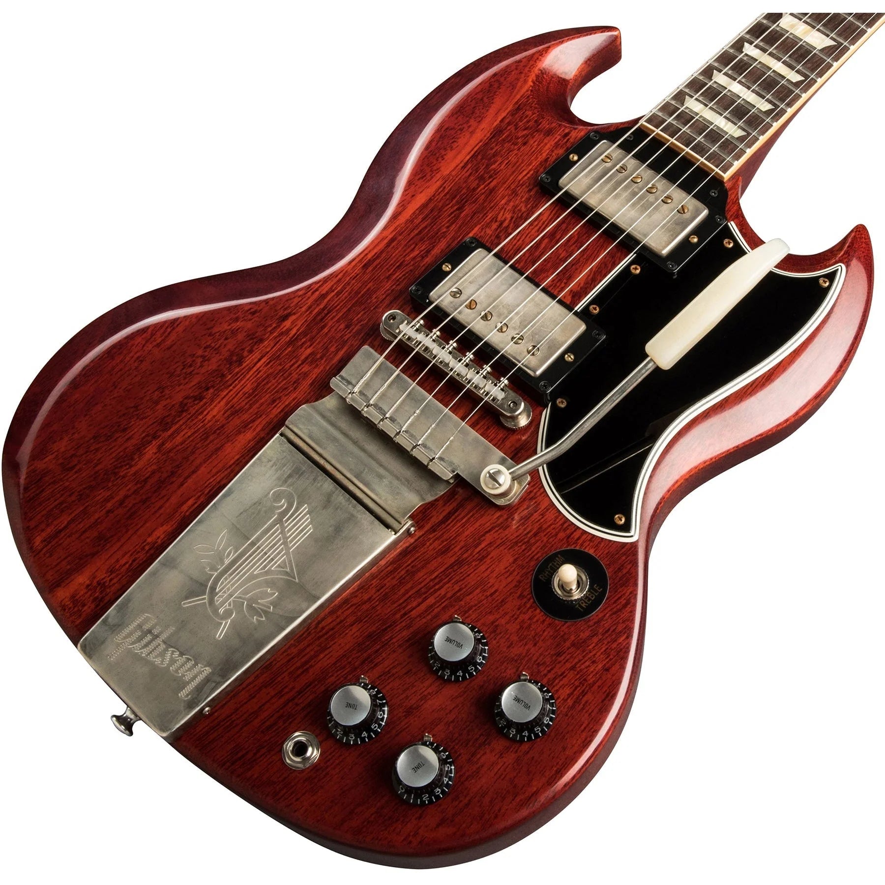 Đàn Guitar Điện Gibson Custom Shop 1964 SG Standard Reissue With Maestro Vibrola Cherry Red