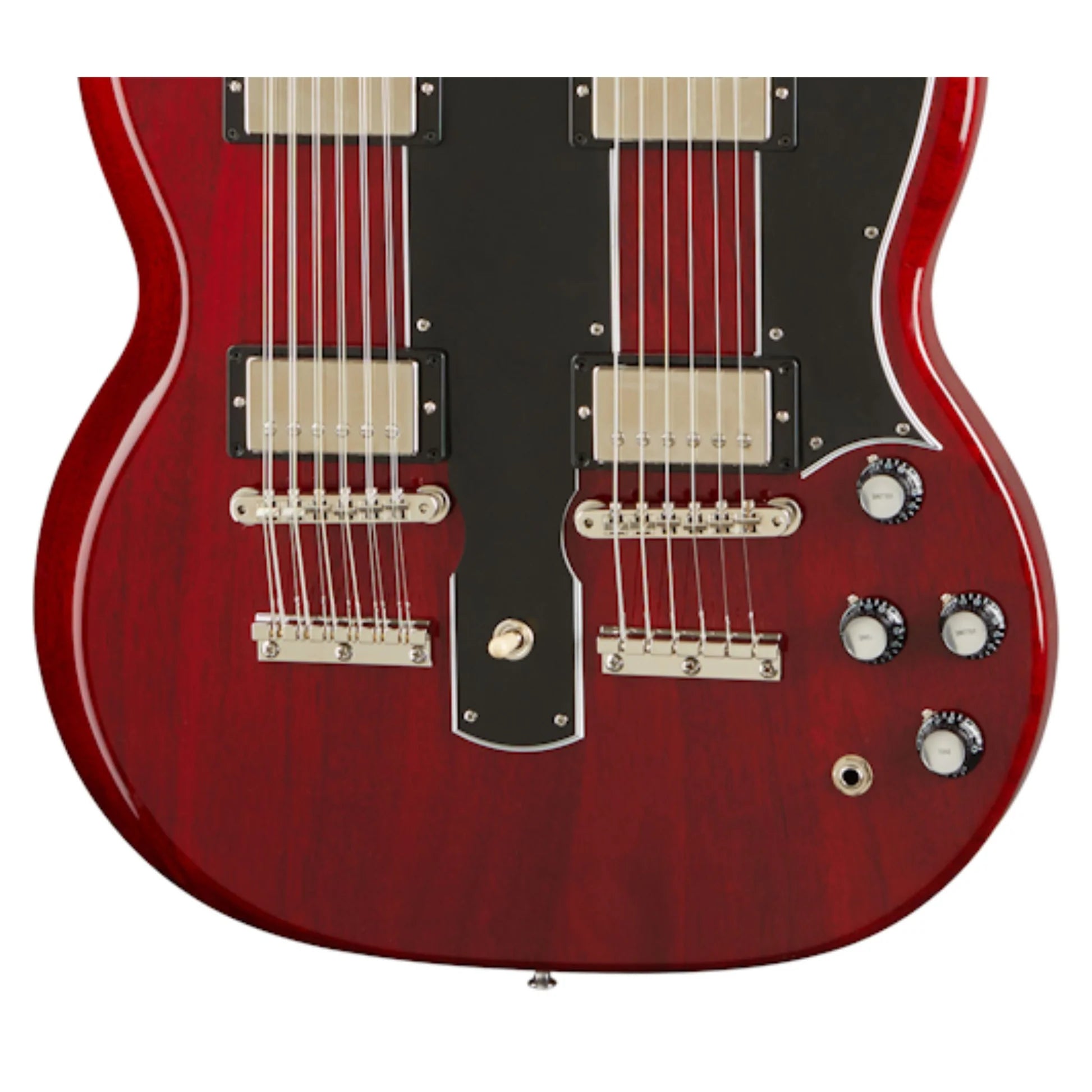 Đàn Guitar Điện Gibson EDS - 1275 Doubleneck, Cherry Red - 12 Strings