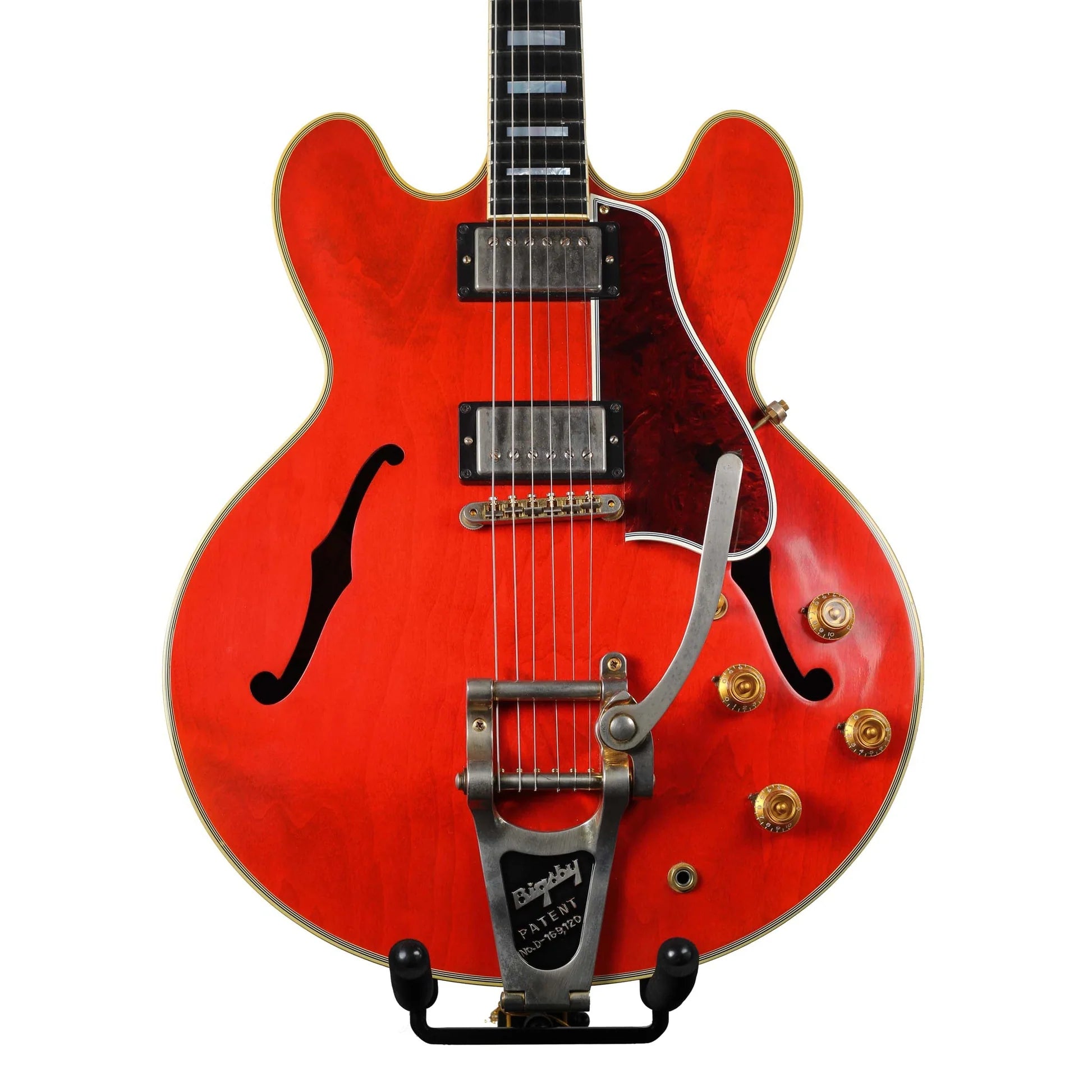Đàn Guitar Điện Gibson Memphis ES-355 Cherry VOS With Bigsby