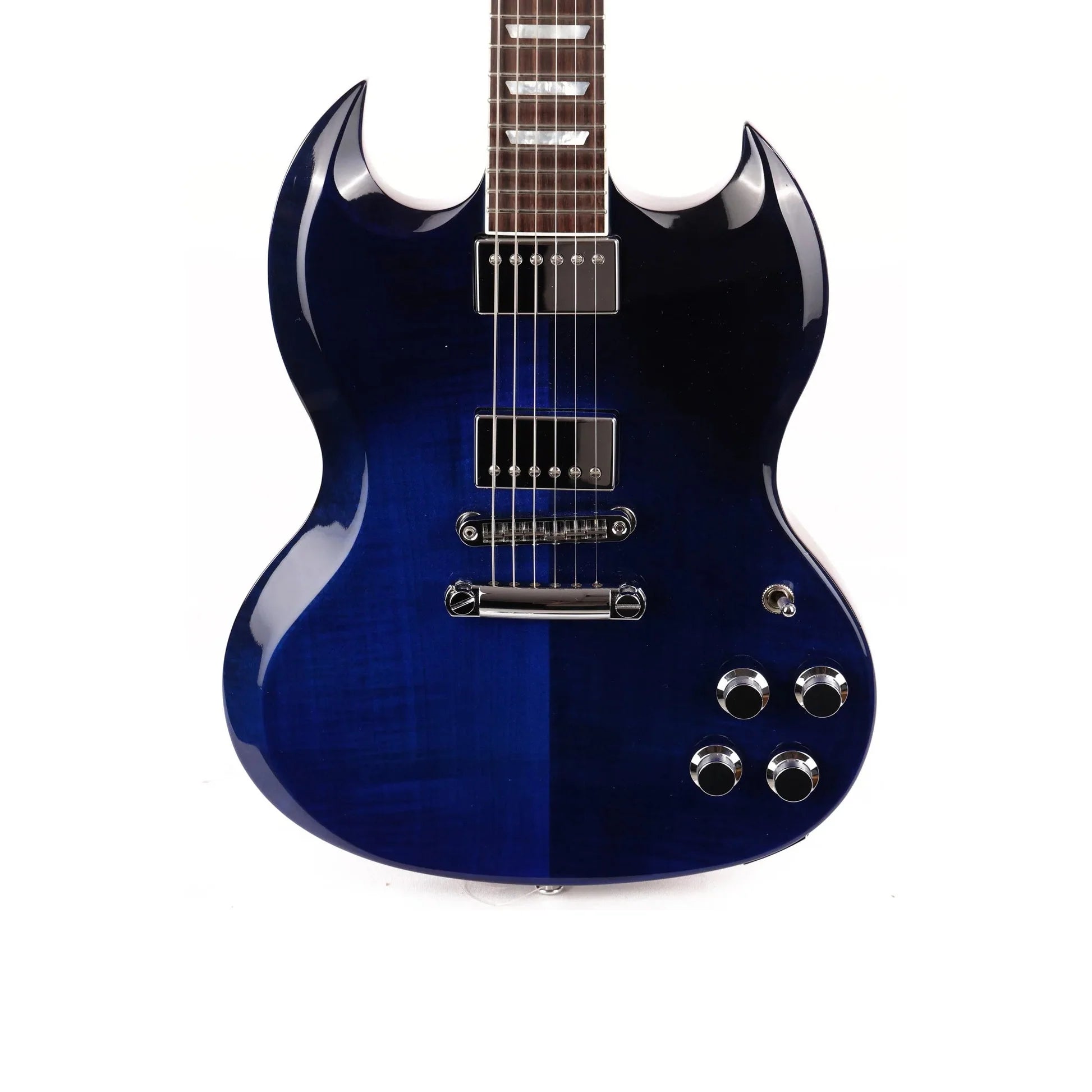 Đàn Guitar Điện Gibson SG HP Cobalt Fade