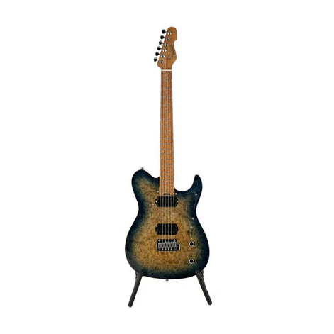 Đàn Guitar Điện ESP GrassRoots G-THROBBER-WK/M-NDBS, Roasted Maple FB, Natural Dark Blue Burst