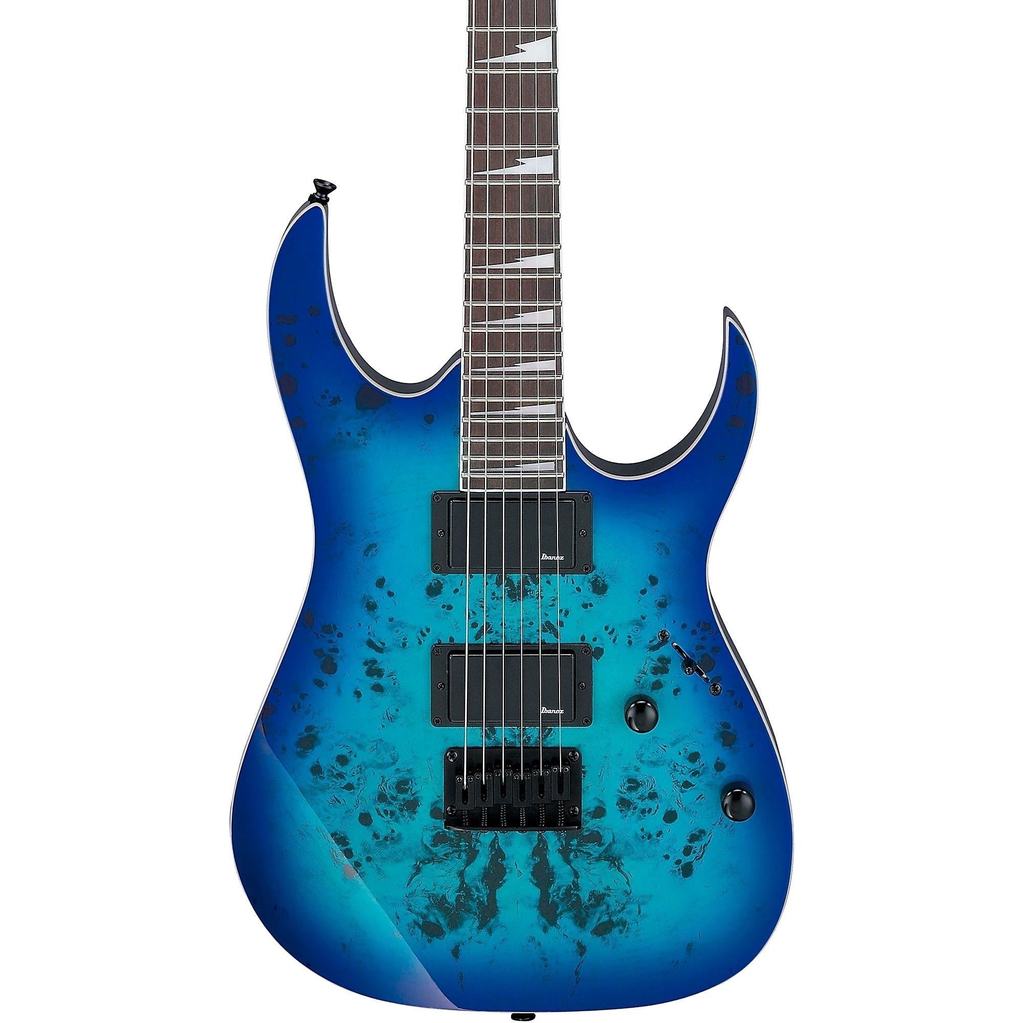 Đàn Guitar Điện Ibanez GRGR221PA Aqua Burst