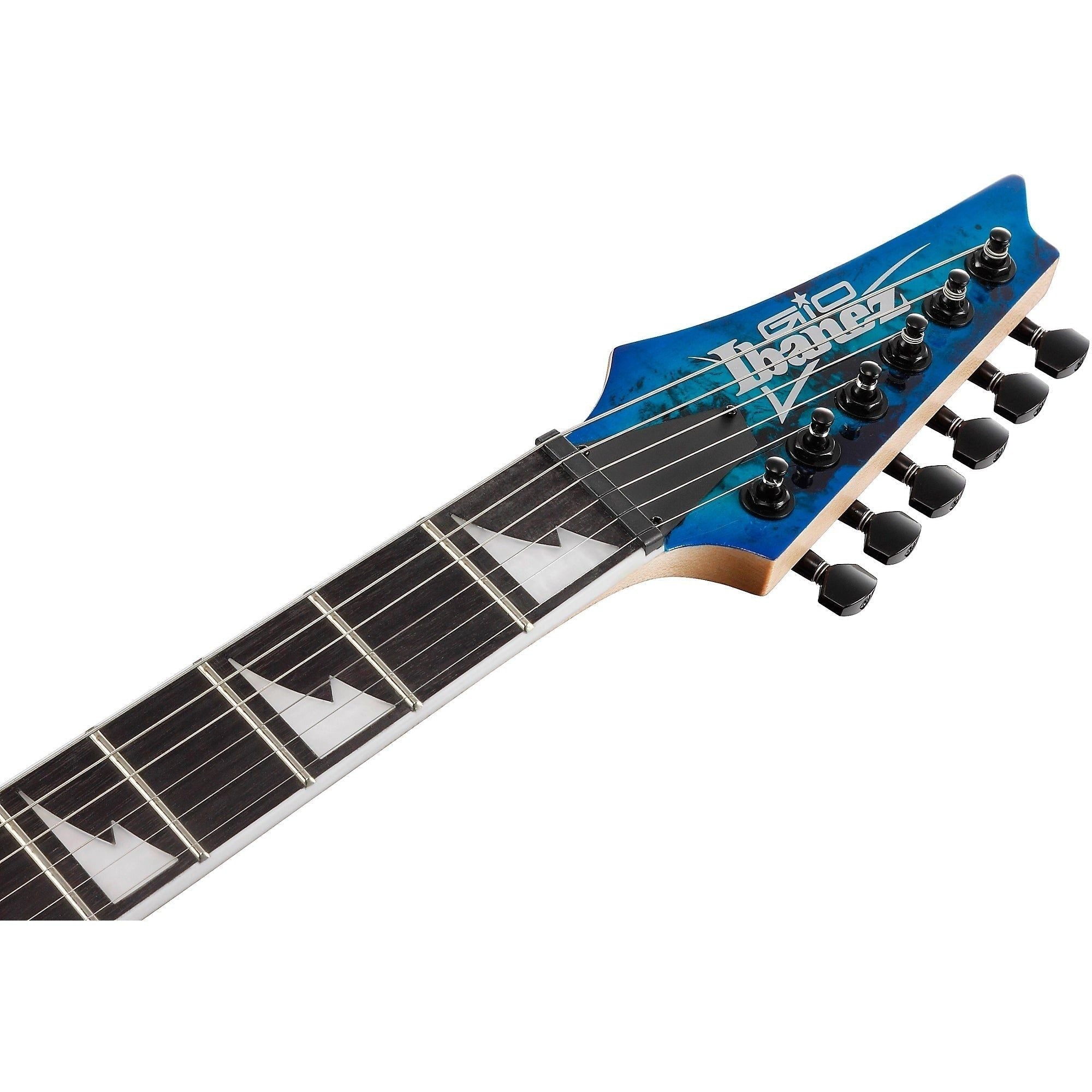 Đàn Guitar Điện Ibanez GRGR221PA Aqua Burst